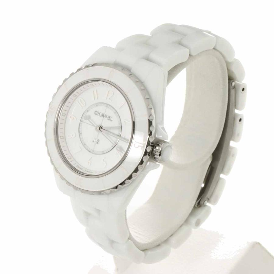 シャネル CHANEL J12 ファントム 33mm　H6345 レディース 腕時計 世界限定1200本 ホワイト セラミック クォーツ ウォッチ Phantom 90289165 CHANEL（シャネル） CHANEL J12 ファントム 33mm H6345 レディース