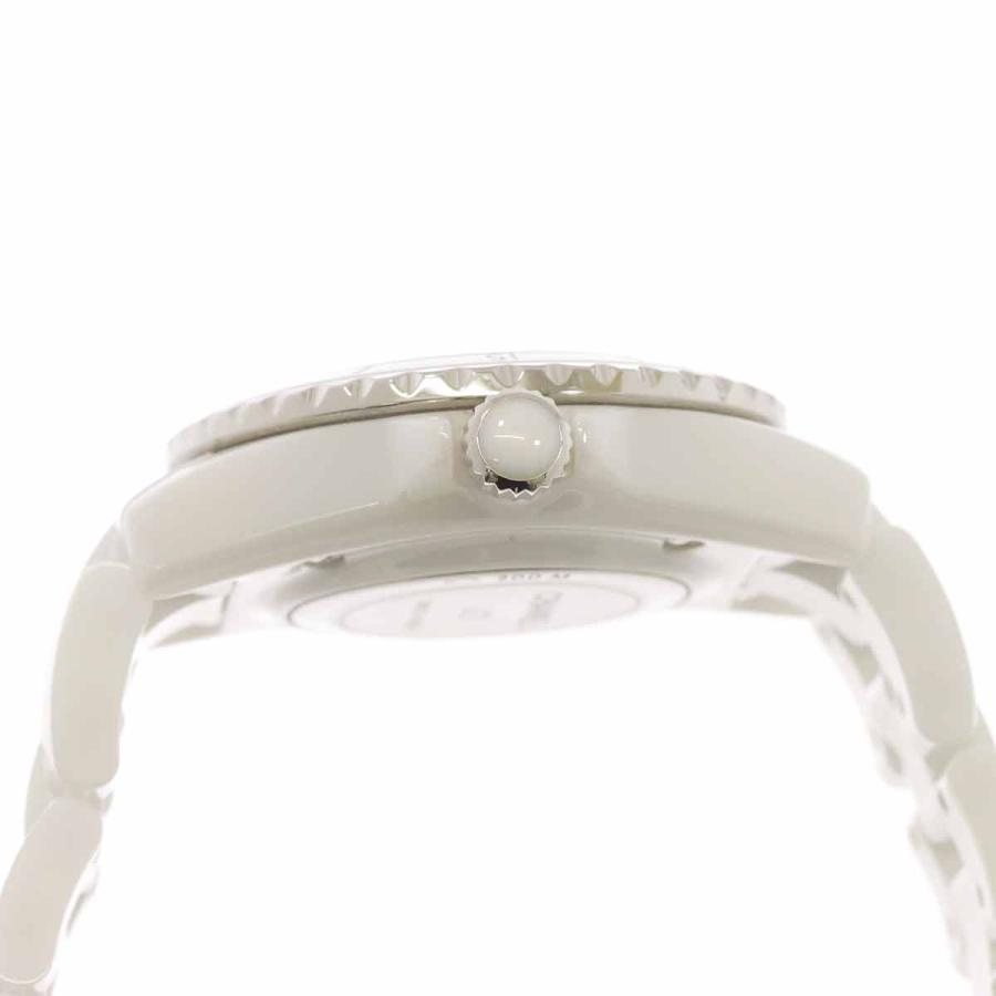 シャネル CHANEL J12 ファントム 33mm　H6345 レディース 腕時計 世界限定1200本 ホワイト セラミック クォーツ ウォッチ Phantom 90289165 CHANEL（シャネル） CHANEL J12 ファントム 33mm H6345 レディース