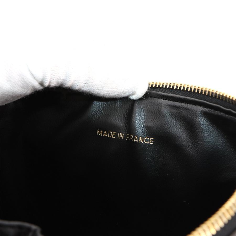 CHANEL 新品同様 シャネル バニティ ハンド バッグ キャビアスキン  