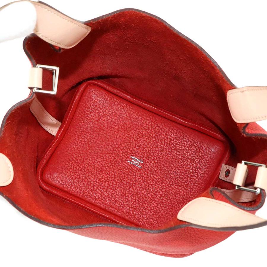 HERMES エルメス ピコタンロック タッチ 18 PM ハンド バッグ トリヨン  