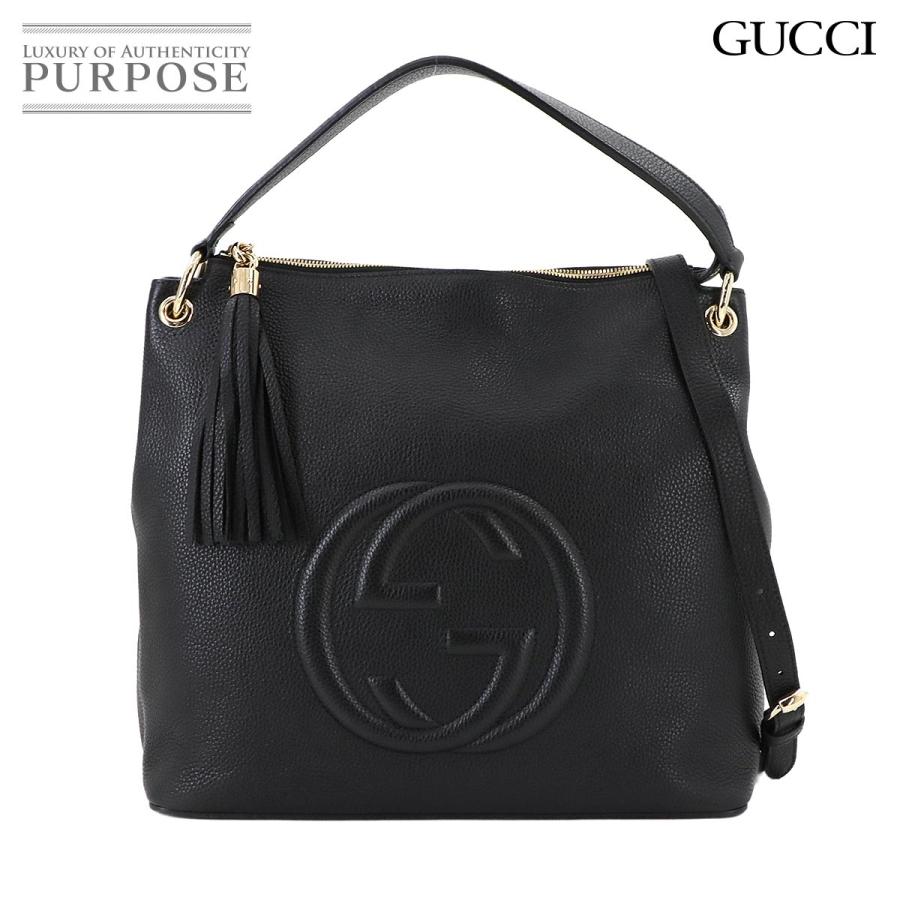 GUCCI グッチ ソーホー 新品同様！ ショルダーバッグ