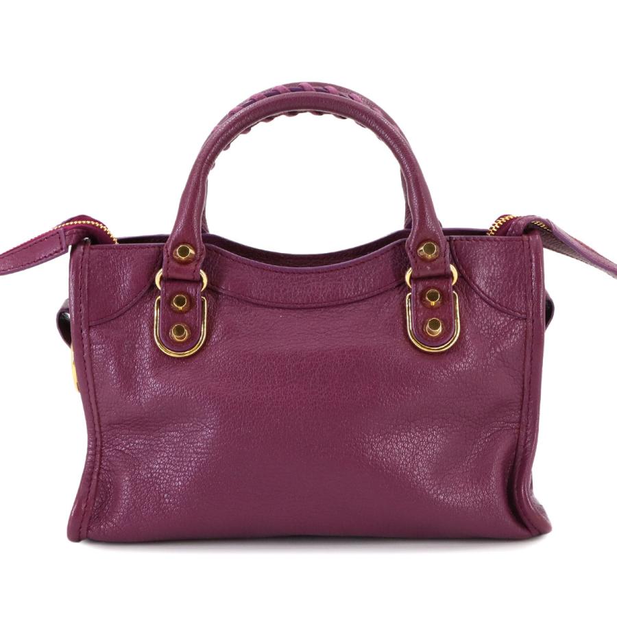 BALENCIAGA（バレンシアガ） 新品同様 クラシック ミニ シティ 2way 