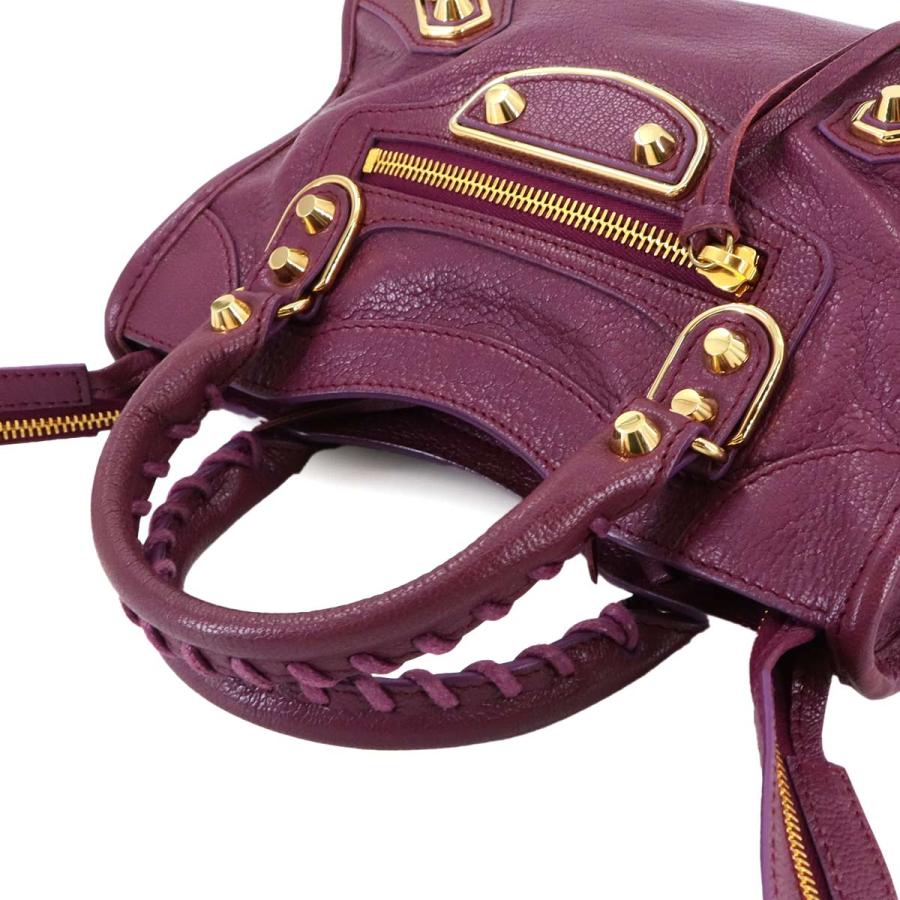 BALENCIAGA（バレンシアガ） 新品同様 クラシック ミニ シティ 2way 