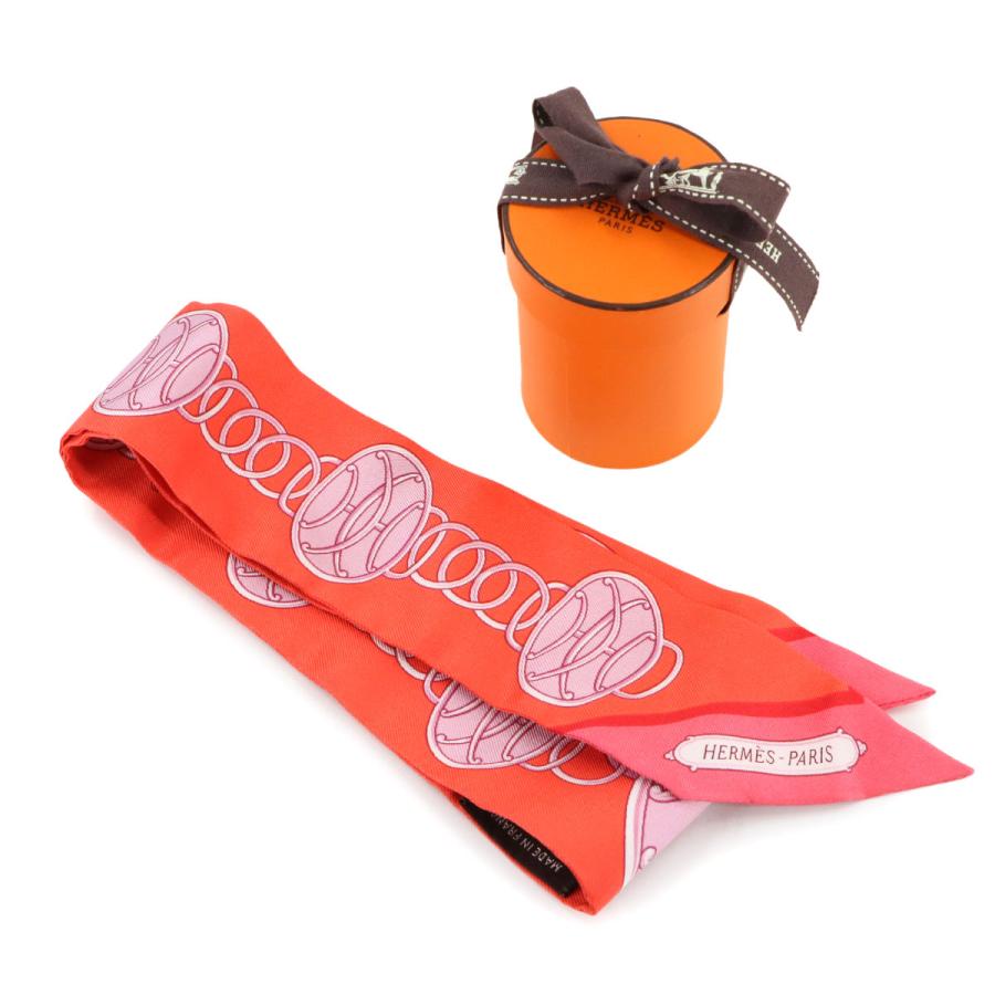 HERMES（エルメス） 新品同様 ツイリー スカーフ シルク 100% Lift