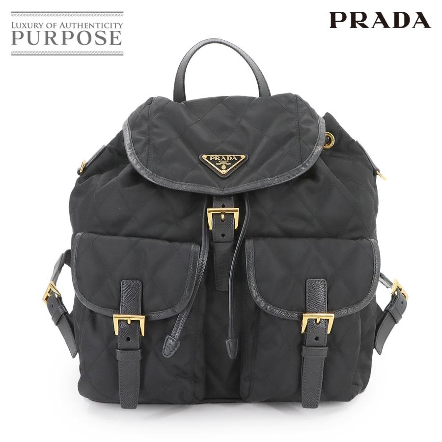 PRADA 新品同様 プラダ バックパック リュックサック キルティング 