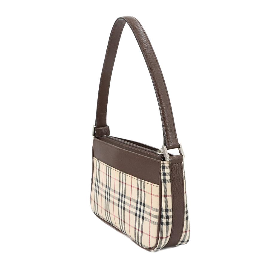 美品 BURBERRY バーバリー ノバチェック ショルダーバッグ BURBERRY 新品同様 バーバリー ノバチェック ショルダー バッグ