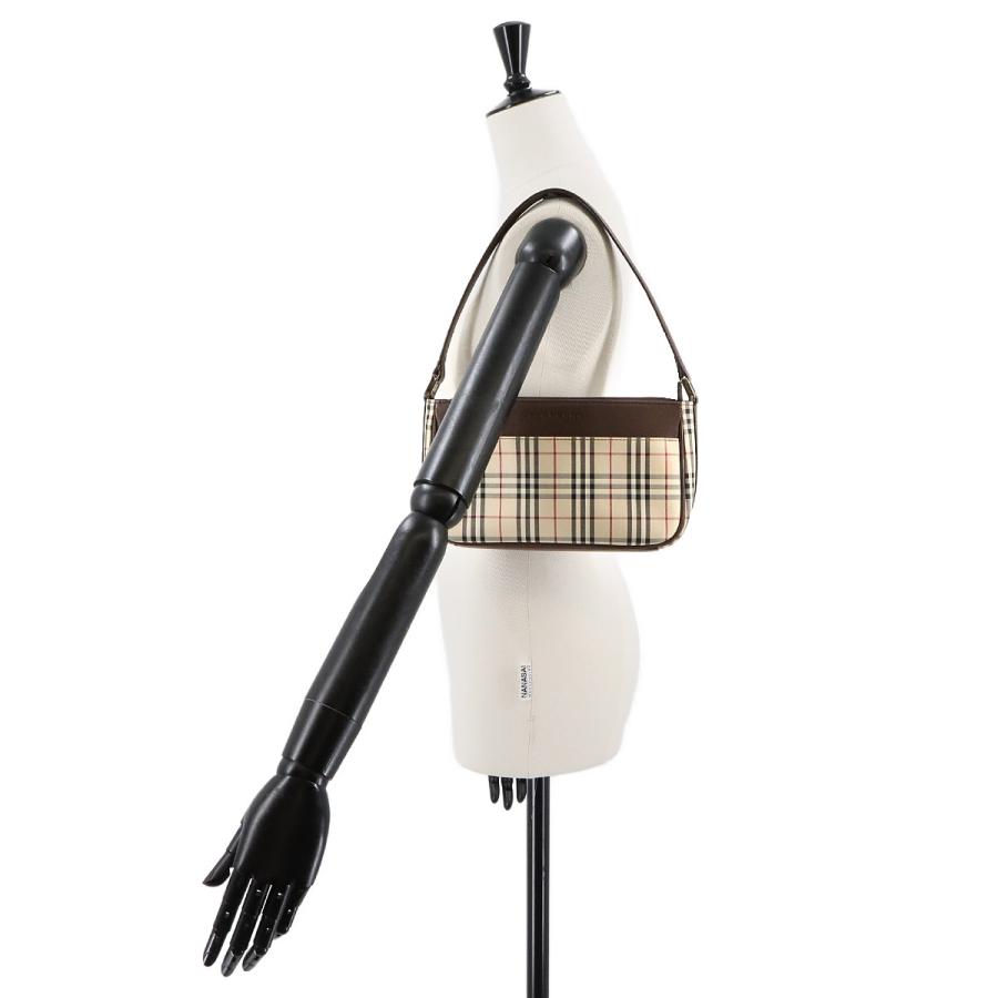 BURBERRY 新品同様 バーバリー ノバチェック ショルダー バッグ