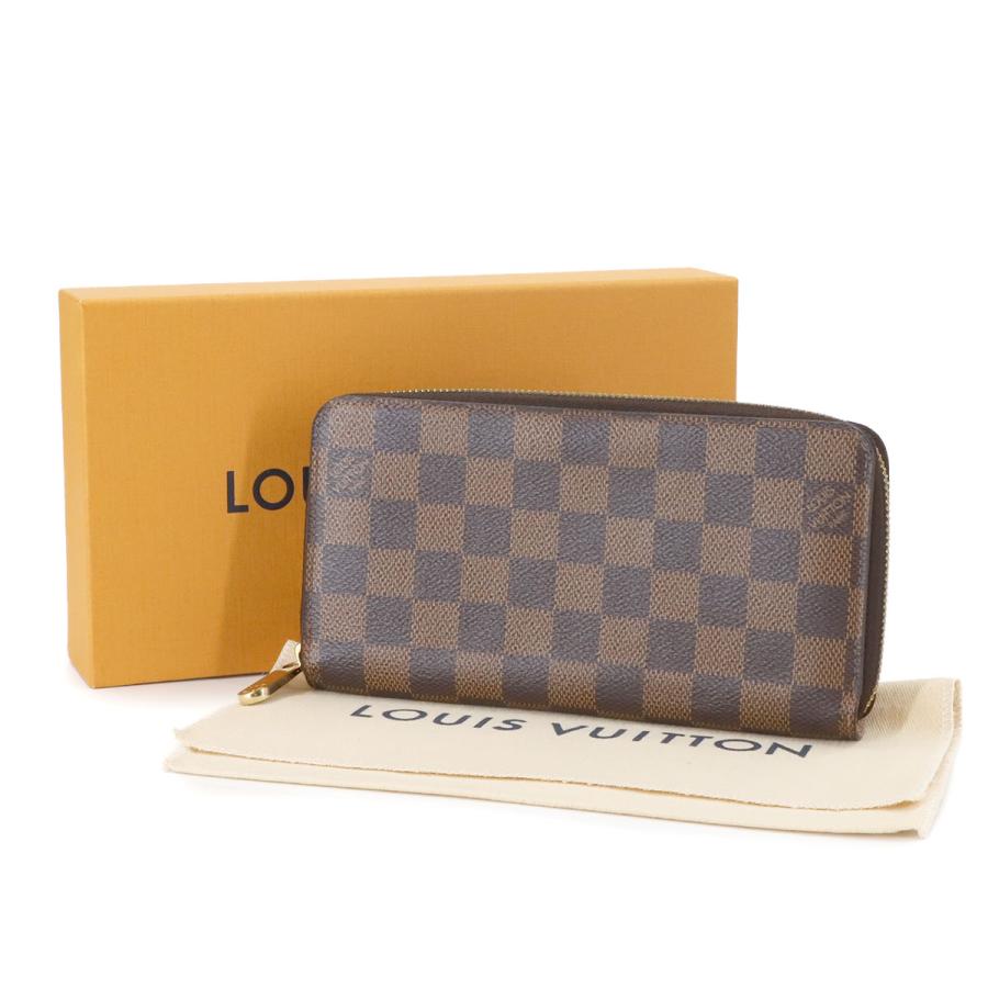 LOUIS VUITTON ルイ ヴィトン ダミエ ジッピー ウォレット ラウンド  