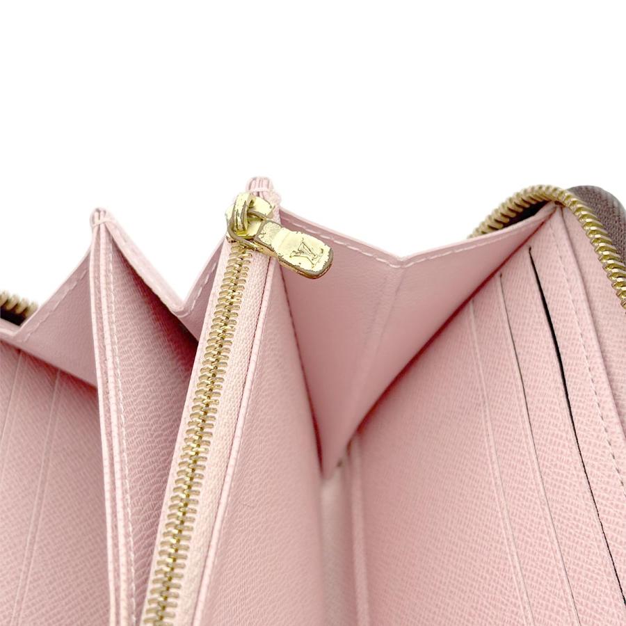 LOUIS VUITTON ルイ ヴィトン ダミエ ジッピー ウォレット ラウンド  