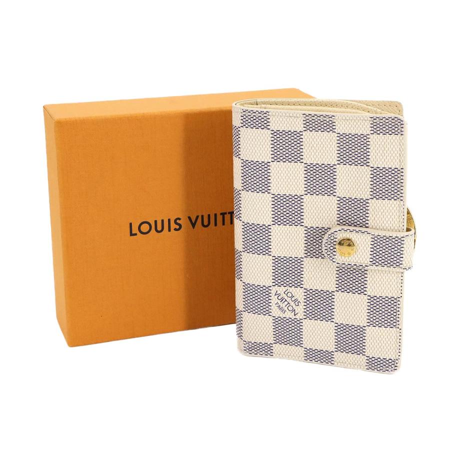 LOUIS VUITTON ルイ ヴィトン ダミエ アズール ポルトフォイユ  