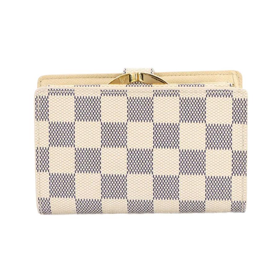 LOUIS VUITTON ルイ ヴィトン ダミエ アズール ポルトフォイユ  