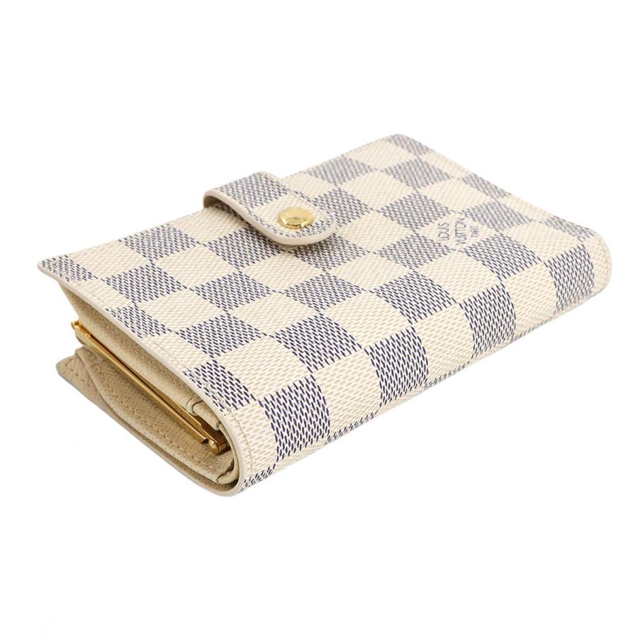 LOUIS VUITTON ルイ ヴィトン ダミエ アズール ポルトフォイユ  