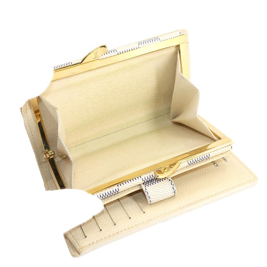 LOUIS VUITTON ルイ ヴィトン ダミエ アズール ポルトフォイユ  