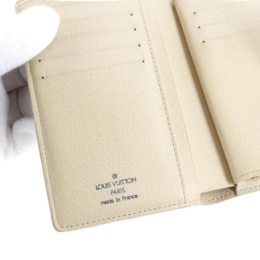 LOUIS VUITTON ルイ ヴィトン ダミエ アズール ポルトフォイユ  