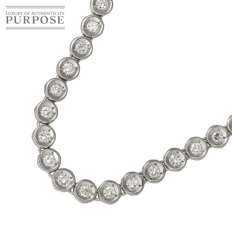 Pt ダイヤ ネックレス D0.50ct リュール Pt ダイヤ ネックレス D0.50ct リュール ダイヤ 5.50ct Pt