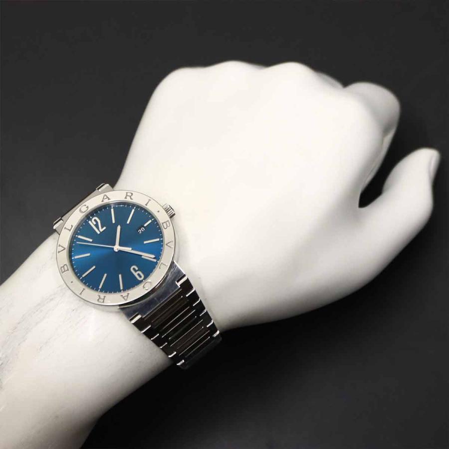 BVLGARI ブルガリブルガリBB41S 自動巻メンズ腕時計 BVLGARI（ブルガリ） ブルガリブルガリ BB41S メンズ 腕時計 デイト