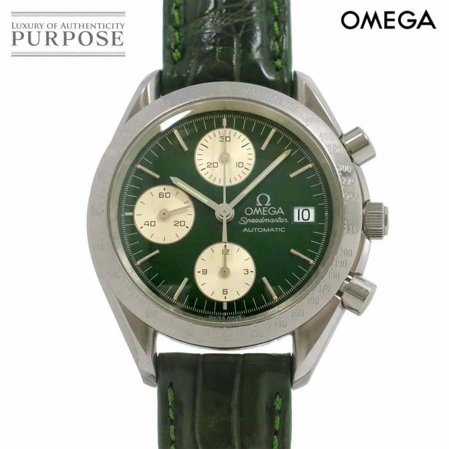 OMEGA オメガ スピードマスター クロノグラフ 3811 70 26 メンズ