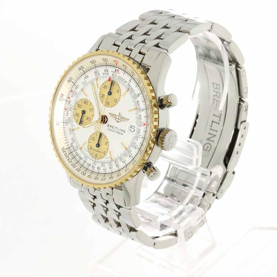 ブライトリング BREITLING オールドナビタイマー コンビ D13022