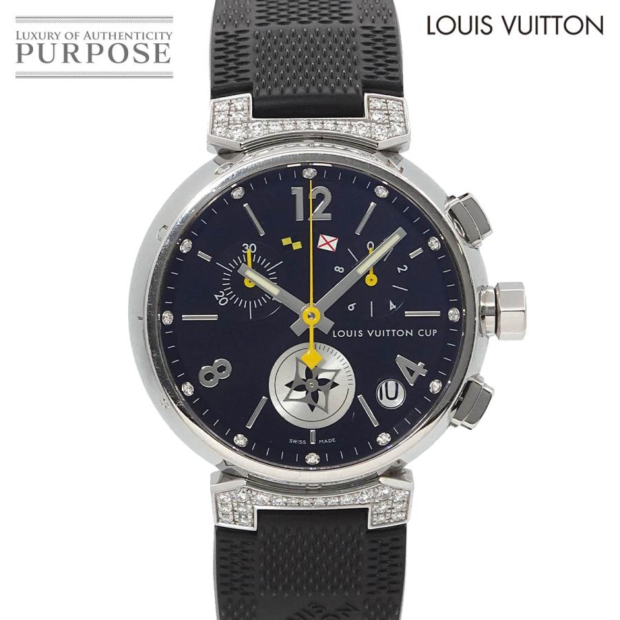 ルイ・ヴィトン タンブールラブリーカップ クロノグラフ 時計