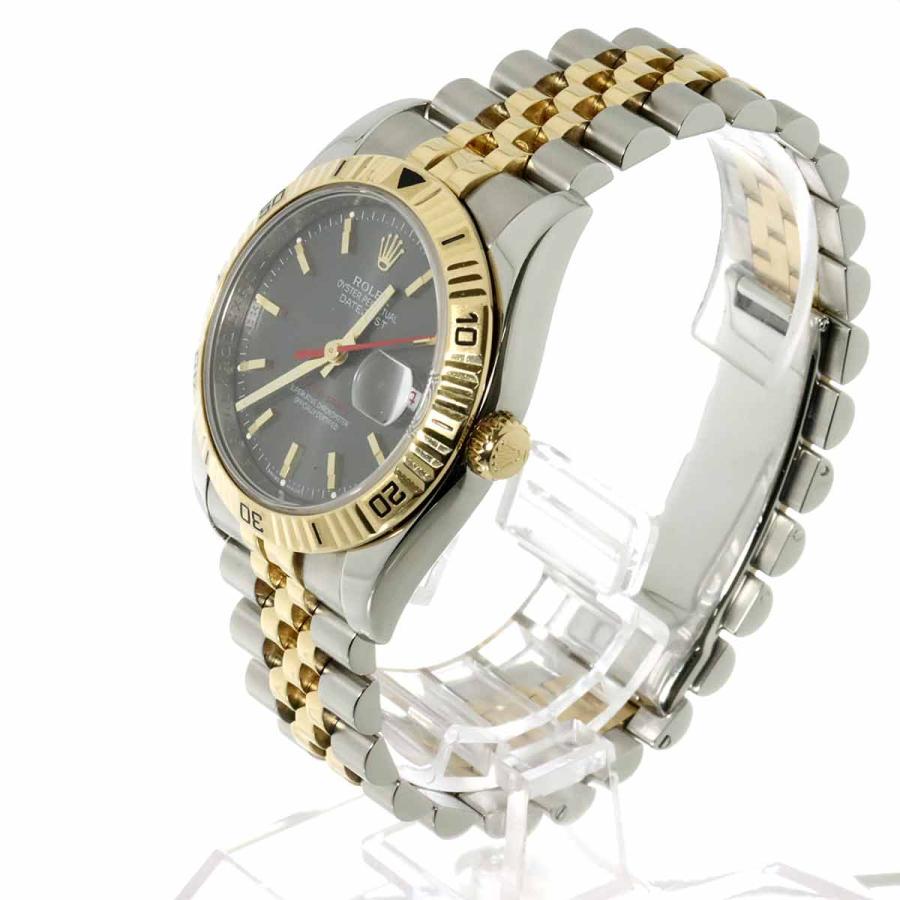 ROLEX ロレックス デイトジャスト ターノグラフ コンビ 116263 F番 