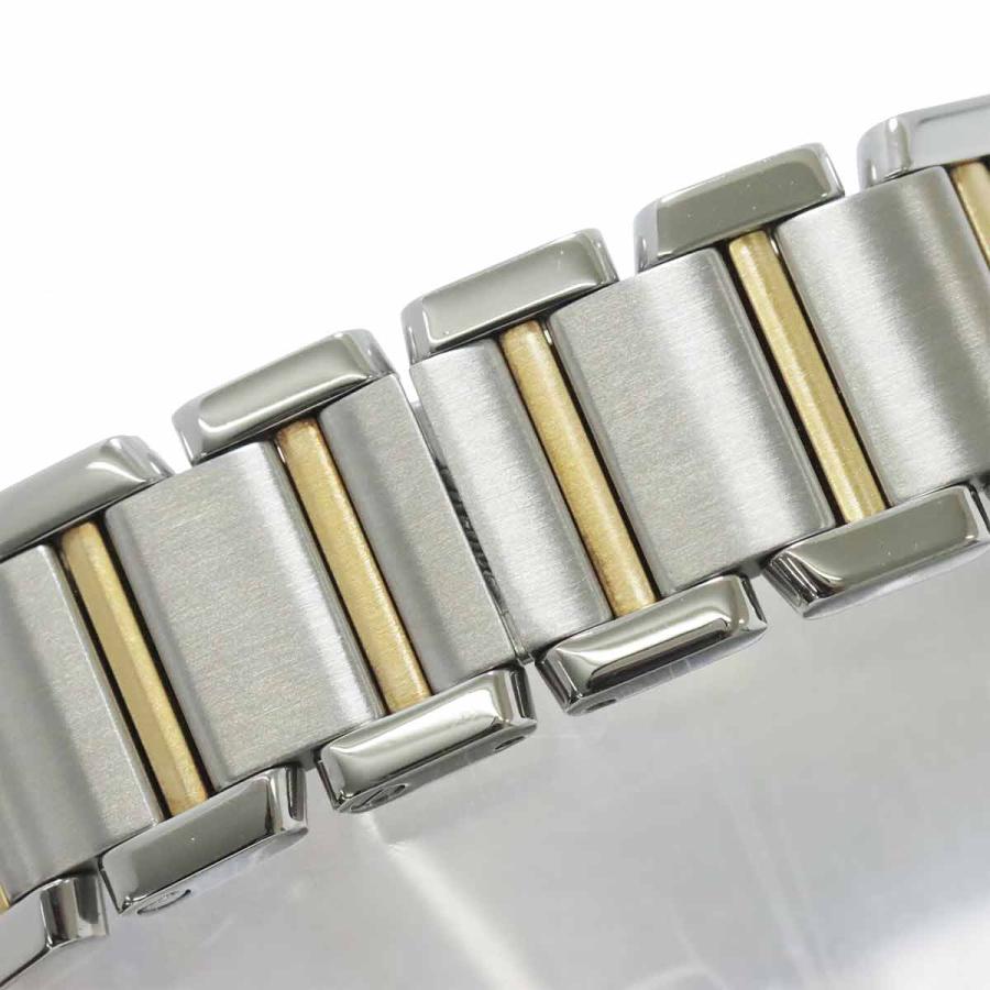 Cartier カルティエ タンクフランセーズSM コンビ W51007Q4 レディース  