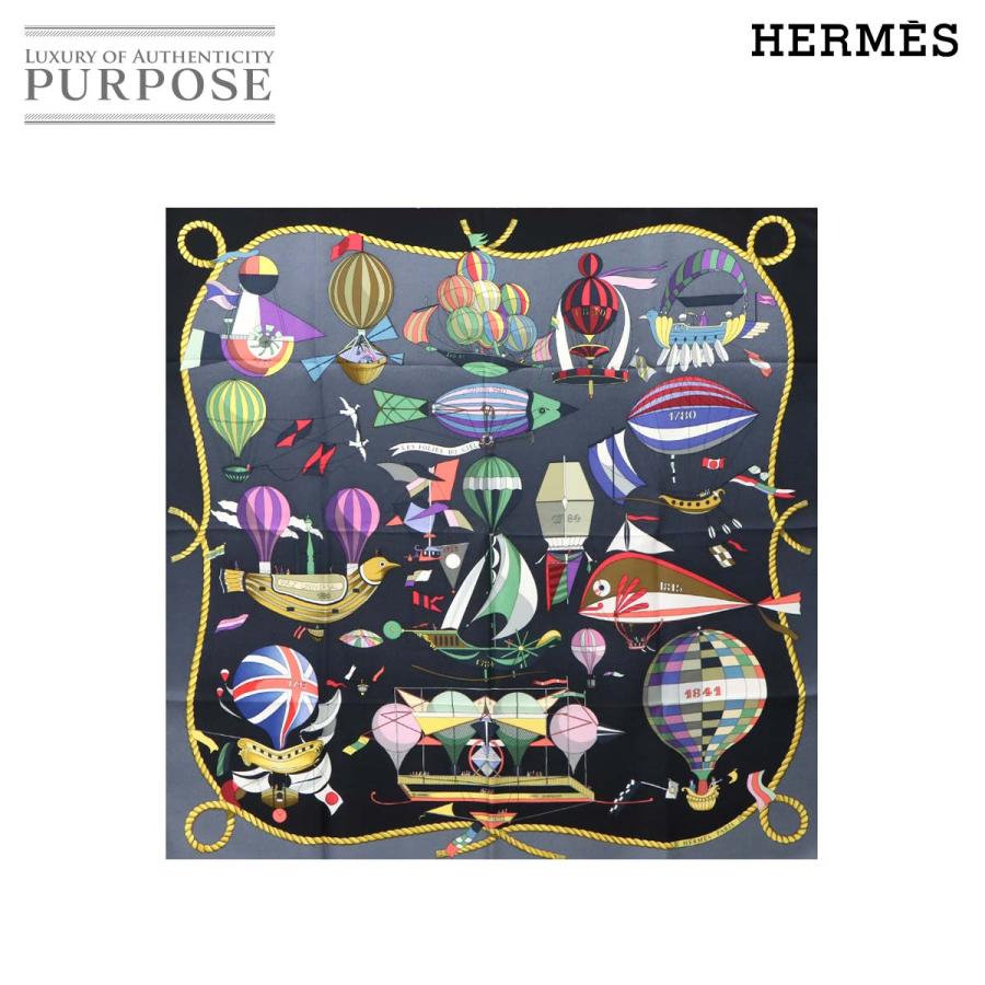 HERMES（エルメス） 未使用 展示品 カレ 90 大判 スカーフ Les Folies