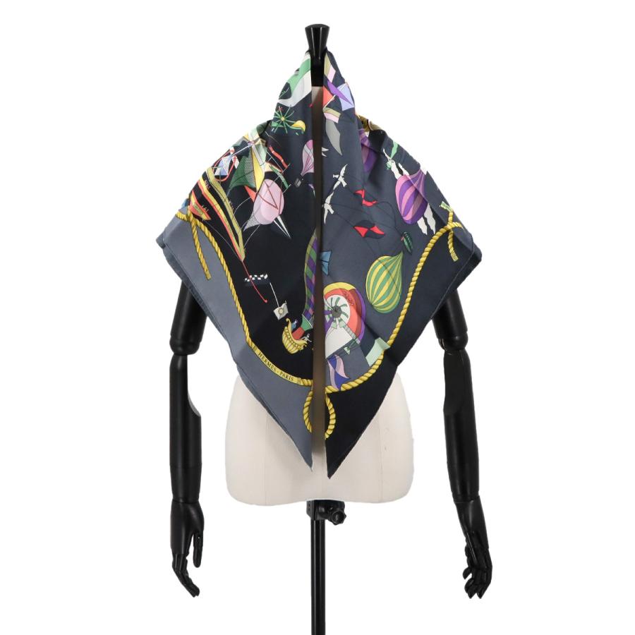 HERMES（エルメス） 未使用 展示品 カレ 90 大判 スカーフ Les Folies