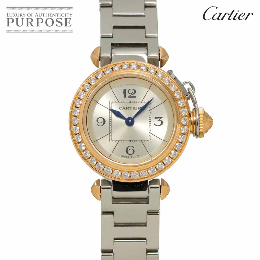 Cartier（カルティエ） ミスパシャ コンビ WJ124021 レディース 腕時計