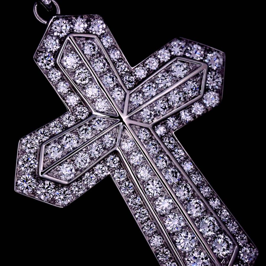 Cartier（カルティエ） ヴラッディミールオーソドックス クロス ダイヤ