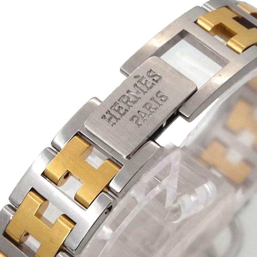 美品！ HERMES エルメスアルソー コンビ ビンテージ レディース腕時計