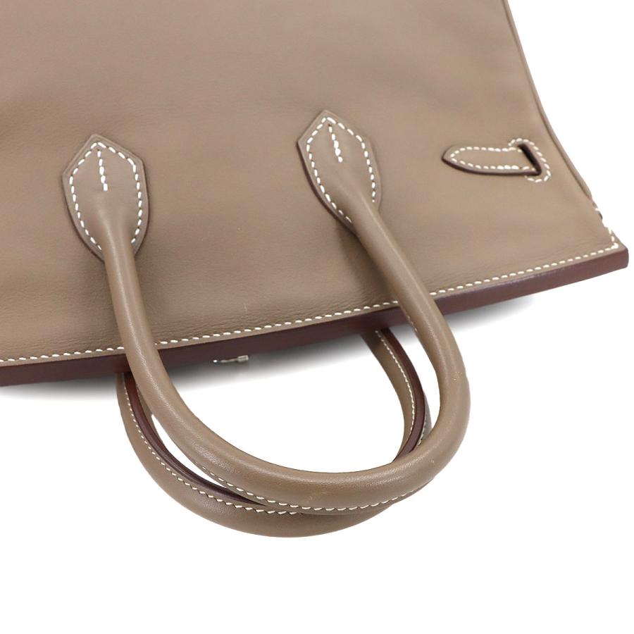 HERMES（エルメス） 新品同様 バーキン25 スイフト エトゥープ ハンド