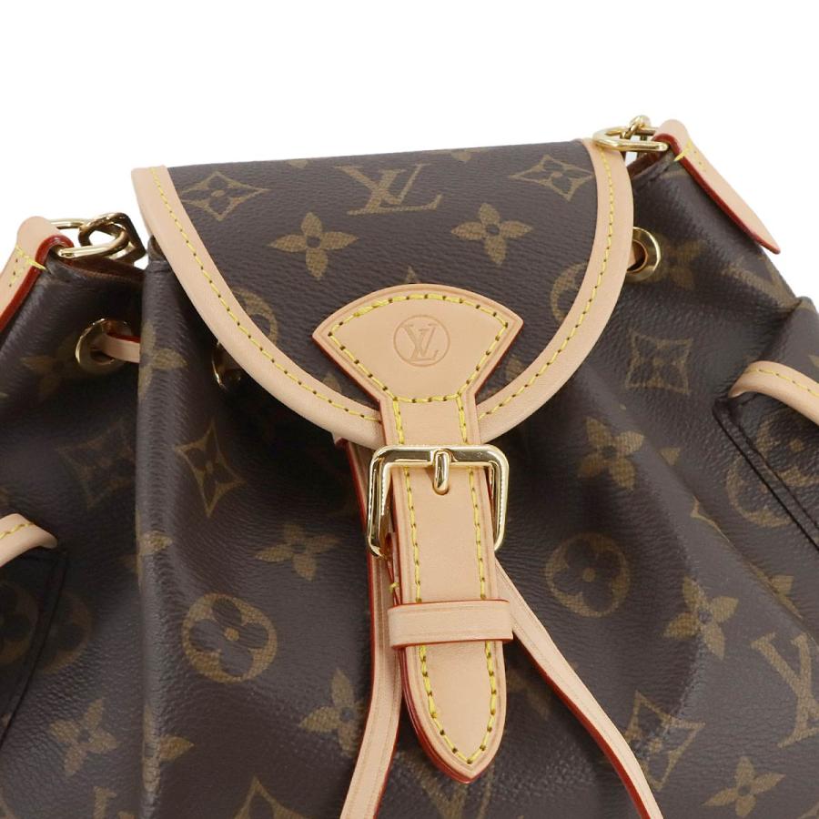 【美品】ルイヴィトン モノグラム ブローニュPM ショルダーバッグ　ブラウン LOUIS VUITTON ルイヴィトン ブーローニュPM モノグラム