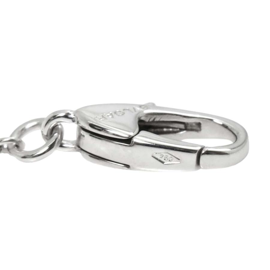 ブルガリ BVLGARI ディーヴァ ドリーム ダイヤ ネックレス 44cm K18 WG ホワイトゴールド 750 Diva Dream  Necklace 90290379