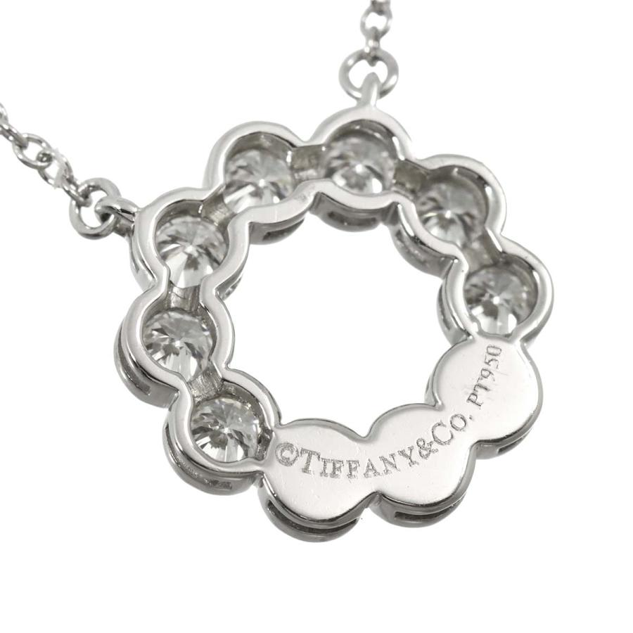 TIFFANY&Co.（ティファニー） ジャズ サークル ネックレス ダイヤ 40cm