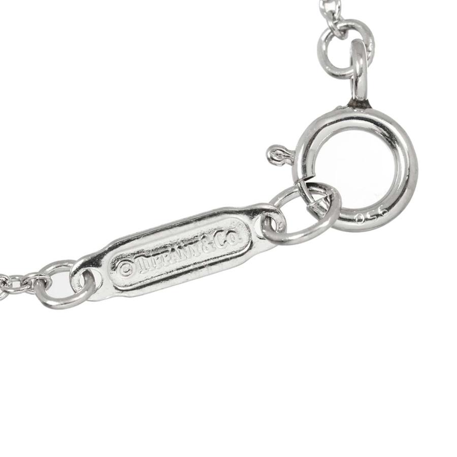 TIFFANY&Co.（ティファニー） ジャズ サークル ネックレス ダイヤ 40cm