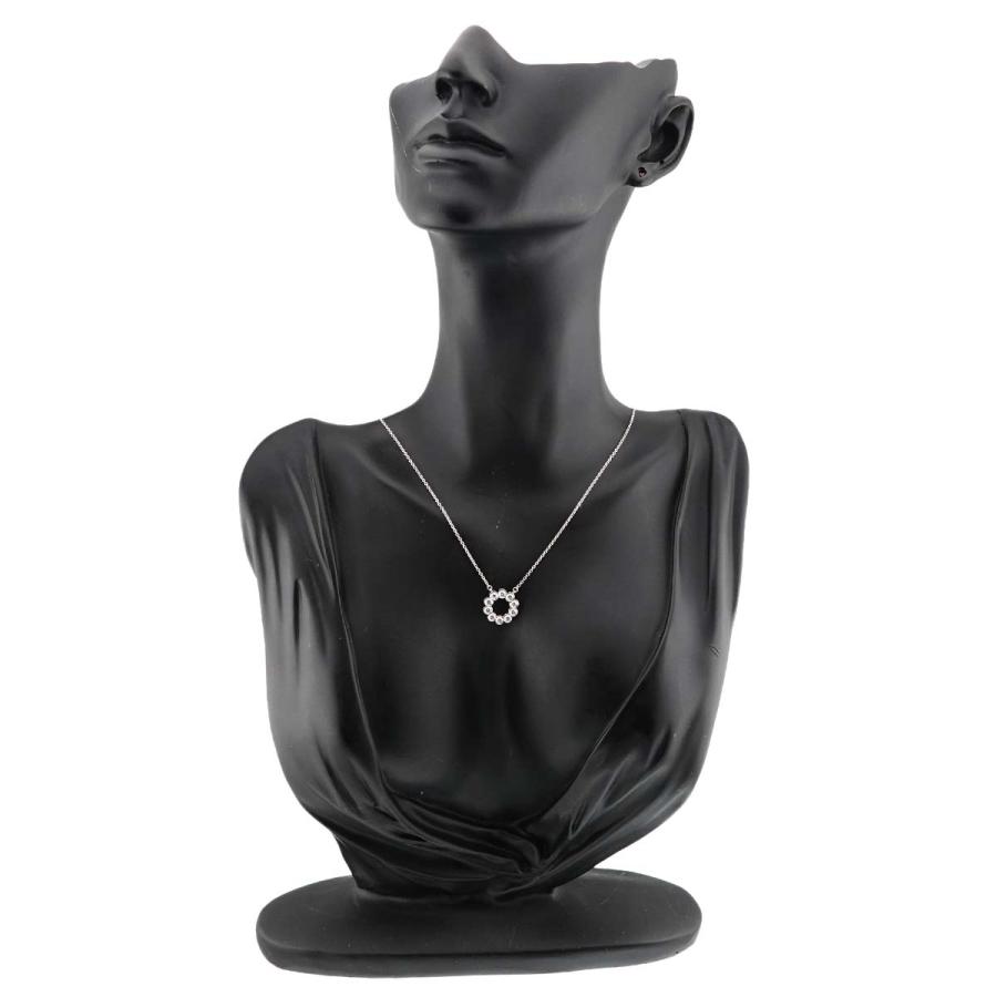 TIFFANY&Coダイヤモンド付きネックレス 約40cm TIFFANY&Co.（ティファニー） ジャズ サークル ネックレス ダイヤ 40cm