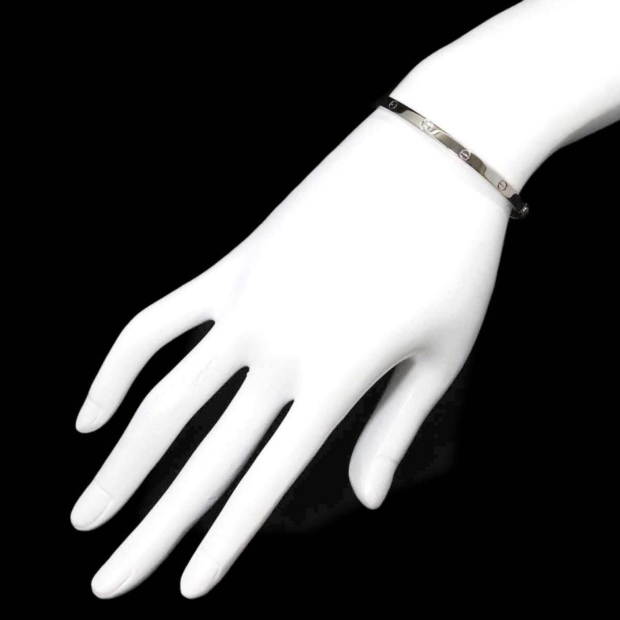 Cartier（カルティエ） ラブ ブレス スモール SM #17 K18 WG 750