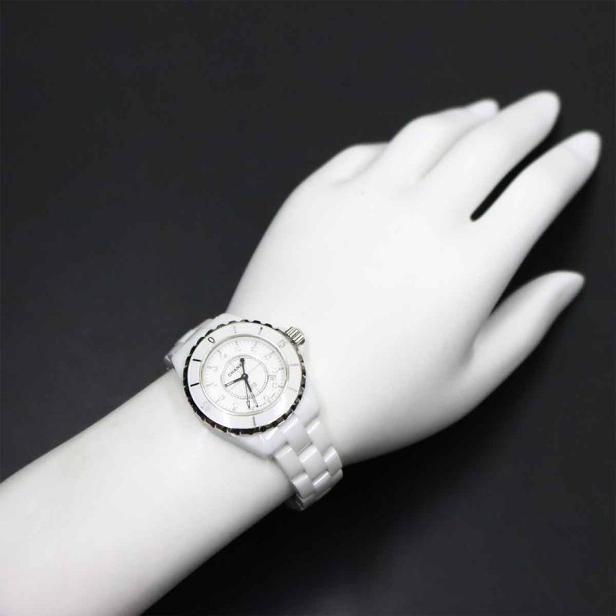 CHANEL（シャネル） CHANEL J12 33mm H1628 レディース 腕時計 12P