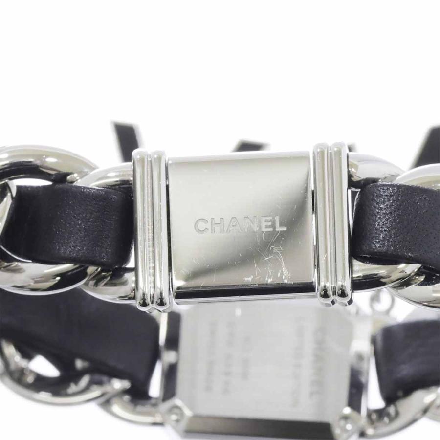 シャネル CHANEL プルミエール ウォンテッド ドゥ シャネル H7471 ブラック SS クオーツ レディース 腕時計 シャネル CHANEL プルミエール ウォンテッド ドゥ シャネル H7471
