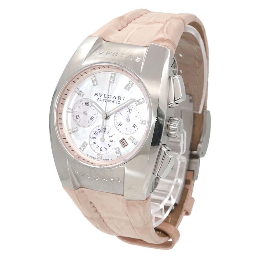 BVLGARI（ブルガリ） エルゴン クロノグラフ EG35SCH レディース 