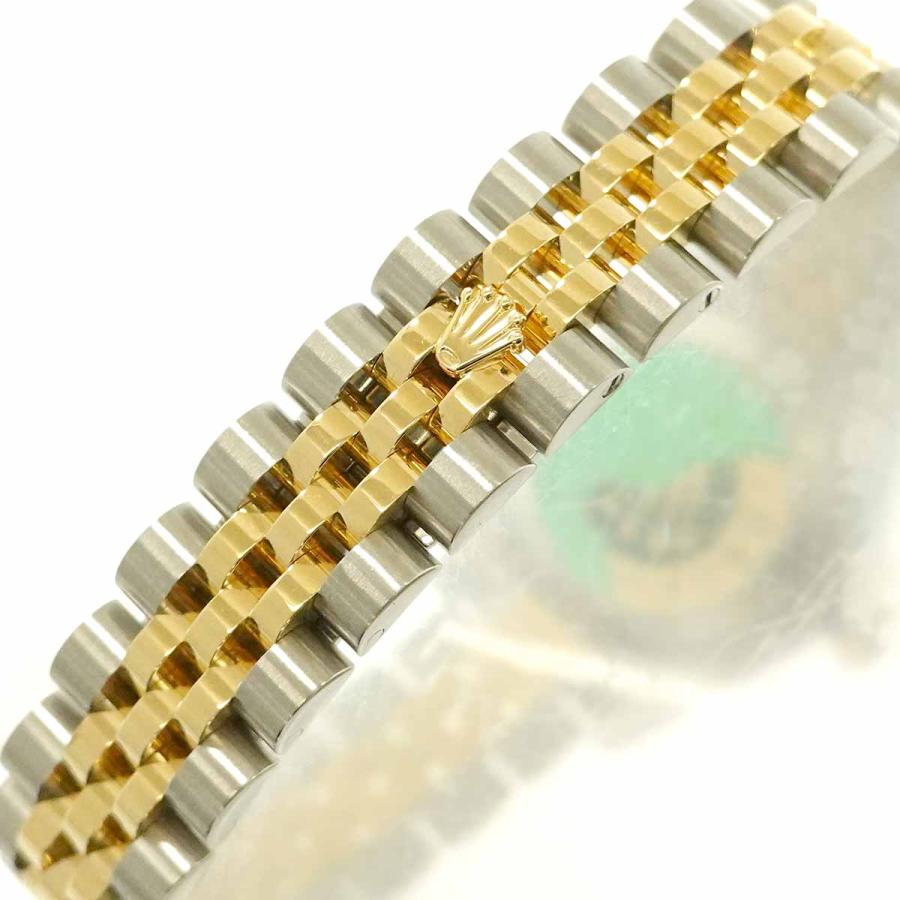ROLEX（ロレックス） デイトジャスト 179313G D番 ルーレット コンビ レディース 腕時計 10P ダイヤ ベゼル K18YG 自動巻き  Datejust 90290789 : PURPOSEパーパス・ヤフー店 - 通販 - Yahoo!ショッピング