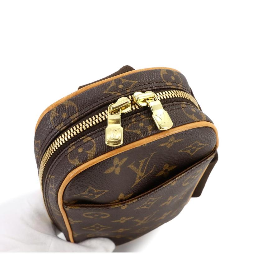 ルイ ヴィトン LOUIS VUITTON モノグラム ポシェット ガンジュ ボディ