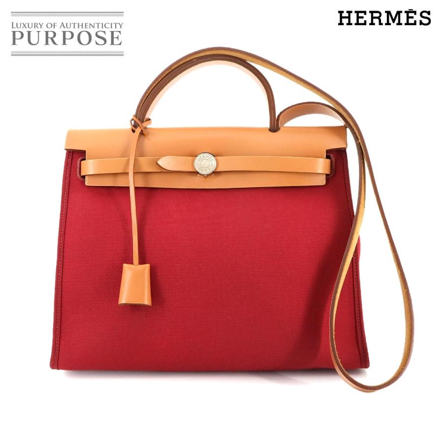 HERMES 新品同様 エルメス エールバッグ ジップ PM 2way ハンド 