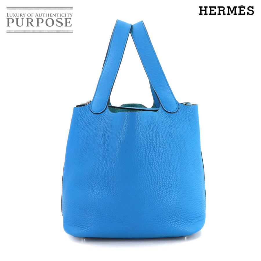 HERMES エルメス ピコタンロック MM ハンド バッグ トリヨンクレマンス 