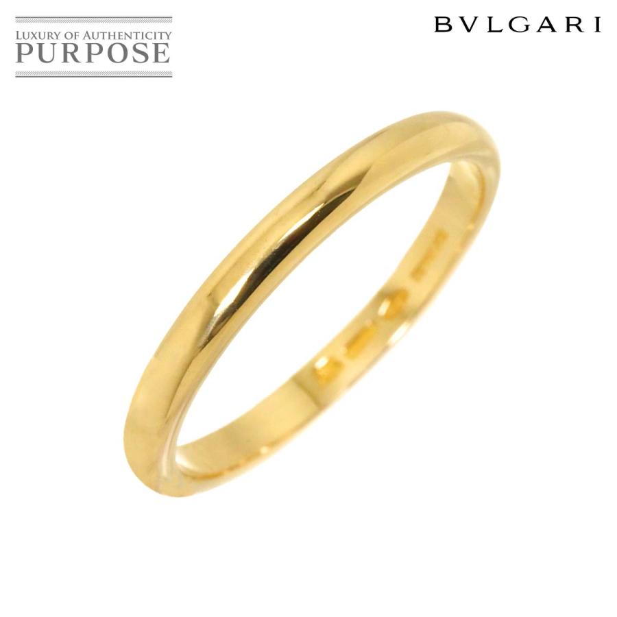 BVLGARI ブルガリ フェディ 19.5号 リング K18 YG イエローゴールド  
