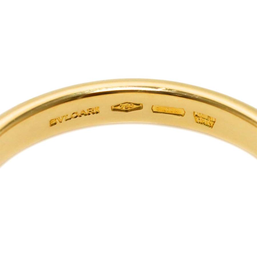 BVLGARI ブルガリ フェディ 19.5号 リング K18 YG イエローゴールド  