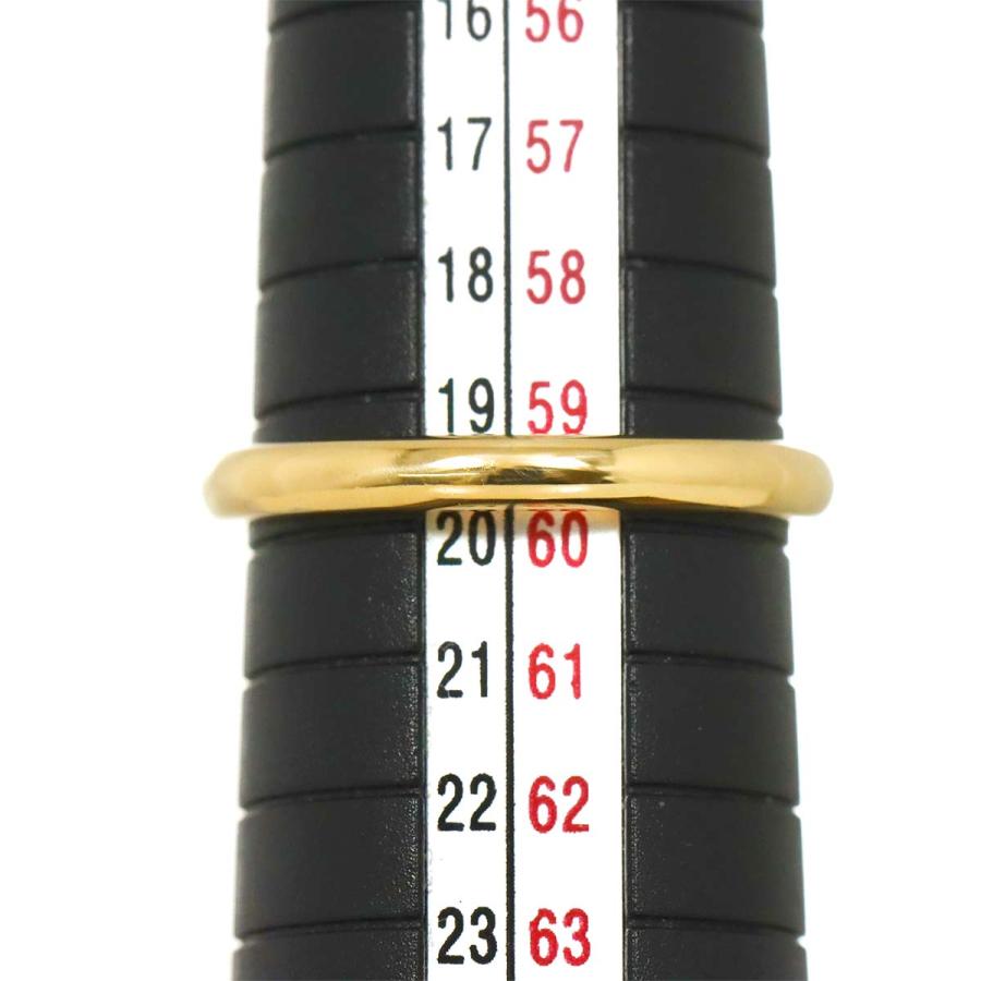 BVLGARI ブルガリ フェディ 19.5号 リング K18 YG イエローゴールド  