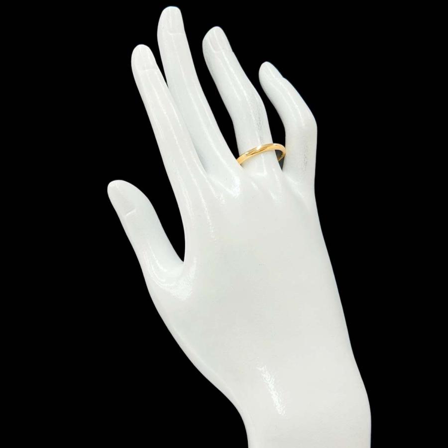 BVLGARI ブルガリ フェディ 19.5号 リング K18 YG イエローゴールド  