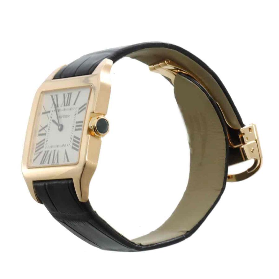 Cartier カルティエ サントスデュモン SM W2009251 レディース 腕時計