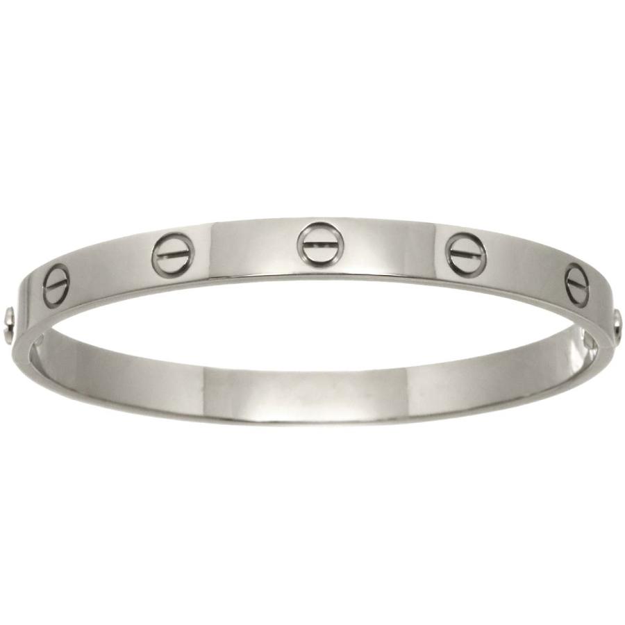 Cartier カルティエ ラブ ブレス #17 K18 WG ホワイトゴールド 750